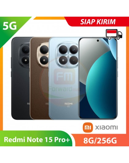 【IND】【5G】Redmi Note 15 Pro+ 8G/256GB