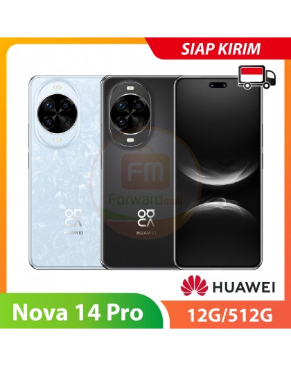【IND】HUAWEI Nova 14 Pro 12G/512GB