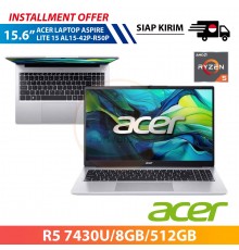 【IND】ACER ASPIRE LITE 15 AL15-42P-R50P 15.6" (R5-7430U/8G/512G SSD/WIN11)