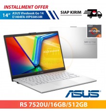 【IND】ASUS Vivobook Go 14 E1404FA-VIPS5853M (R5-7520U/16G/512G SSD/WIN11)