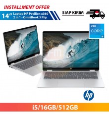 【IND】HP Pavilion x360 OmniBook 5 Flip 14" (i5-120U/16G/512G SSD/WIN11)
