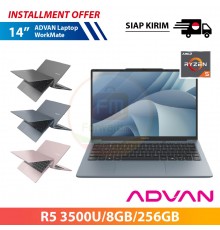 【IND】ADVAN WorkMate 14" (R5-3500U/8G/256G SSD/WIN11)