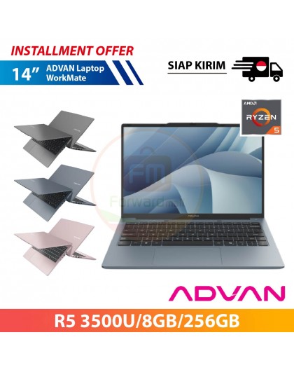 【IND】ADVAN WorkMate 14" (R5-3500U/8G/256G SSD/WIN11)