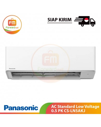 【IND】Panasonic AC Standard Low Voltage 0.5 PK CS-LN5AKJ
