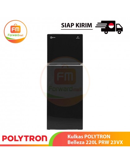 【IND】Kulkas POLYTRON Belleza 220L PRW 23VX