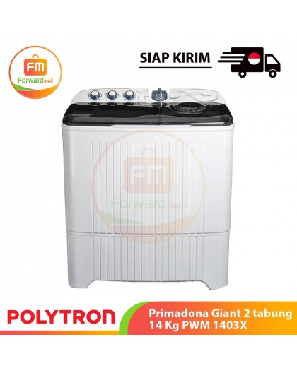 【IND】POLYTRON Primadona Giant 2 tabung 14 Kg PWM 1403X