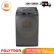 【IND】POLYTRON Mesin Cuci Zeromatic 9 KG - PAW 9028W