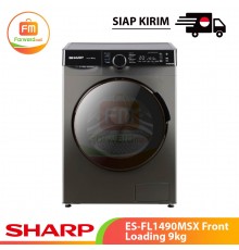 【IND】SHARP ES-FL1490MSX Front Loading 9kg