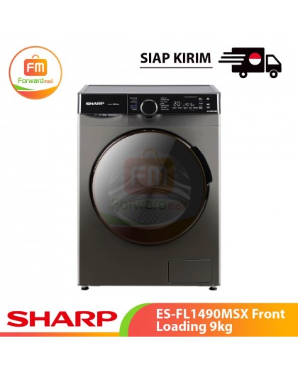 【IND】SHARP ES-FL1490MSX Front Loading 9kg