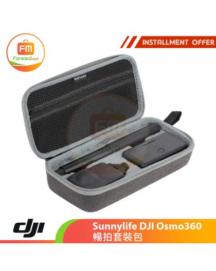 Sunnylife DJI Osmo360 暢拍套裝包