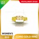 COIN3 999.9 GOLD RING - 033