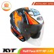 Half Face KYT NF-J 5