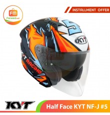 Half Face KYT NF-J 5