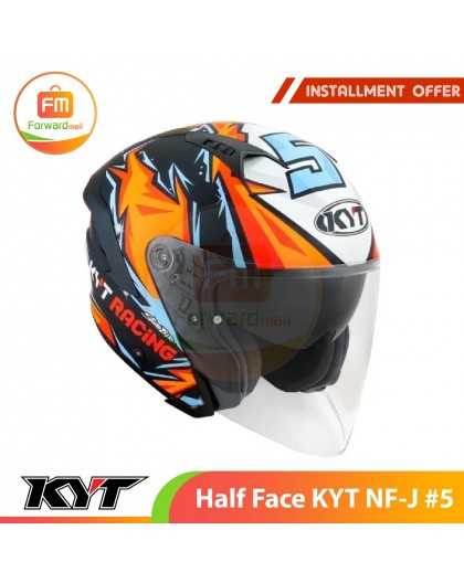 Half Face KYT NF-J 5