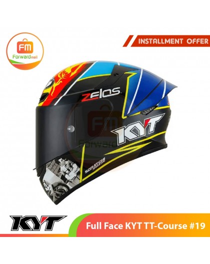 Full Face KYT TT-Course 19