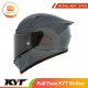 Full Face KYT Striker Grey
