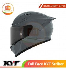 Full Face KYT Striker Grey