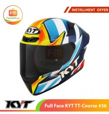 Full Face KYT TT-Course 36 Tati Replica