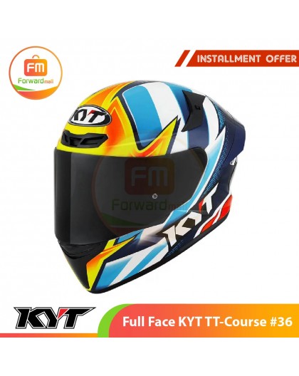 Full Face KYT TT-Course 36 Tati Replica