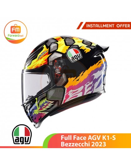 Full Face AGV K1-S Bezzecchi 2023