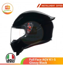 Full Face AGV K1-S Glossy Black