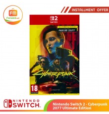 Nintendo Switch2 - Cyberpunk 2077 Ultimate Edition