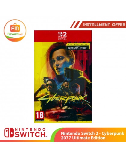Nintendo Switch2 - Cyberpunk 2077 Ultimate Edition