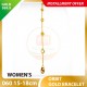ORBIT 999.9 GOLD BRACELET - 060 15-18cm