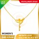 INFINITE LOVE 999.9 GOLD NECKLACE SET 040: 42cm