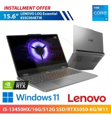LENOVO LOQ Essential 83SC004ETW 15.6"(i5-13450HX/16G/512G SSD/RTX5050-8G/W11)