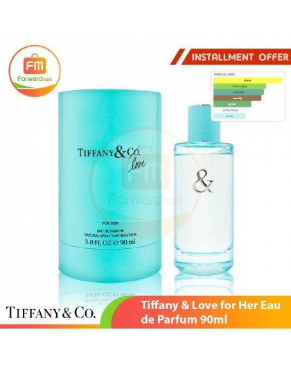 Tiffany&Co. 蒂芙尼 LOVE FOR HER 愛語女性淡香精 90ml