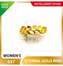 ETERNAL 999.9 GOLD RING - 037