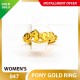 PONY 999.9 GOLD RING - 047