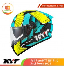 Full Face KYT NF-R 12 Xavi Fores 2021