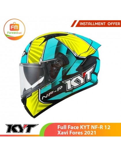 Full Face KYT NF-R 12 Xavi Fores 2021