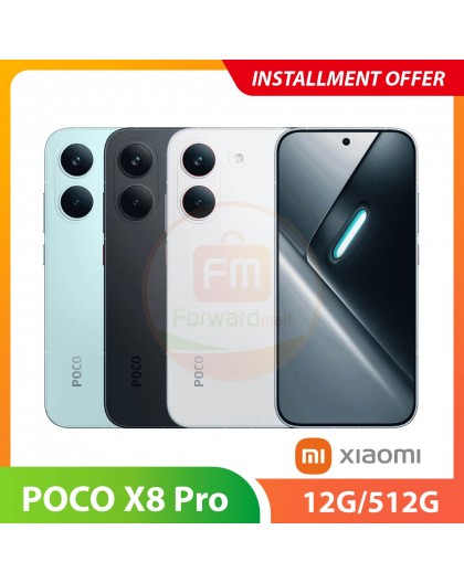 【5G】POCO X8 Pro 12G/512GB