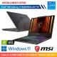 MSI Cyborg 15 B2RWFKG-891TW 15.6" (Core 5-210H/16G/512G SSD/RTX5060-8G/W11)