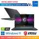 MSI Cyborg 15 A2RUDX-2095TW 15.6" (Core 7-240H/16G/512G SSD/RTX3050-6G/W11)