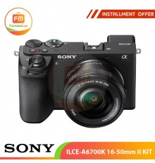 SONY ILCE-A6700K 16-50mm II KIT