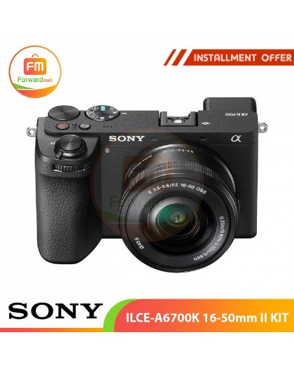 SONY ILCE-6700K A6700K 16-50mm II KIT 單鏡組