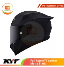 Full Face KYT Striker Matte Black