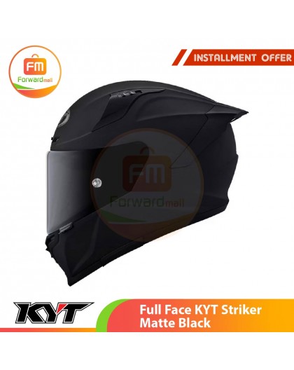 Full Face KYT Striker Matte Black