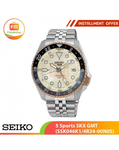 SEIKO 5 Sports SKX GMT (SSK046K1/4R34-00N0S)