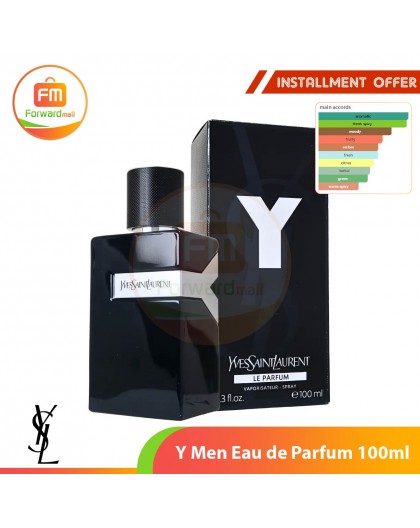 YSL Y Men Eau de Parfum 100ml