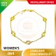 STARLIGHT 999.9 GOLD BRACELET - 064 17cm