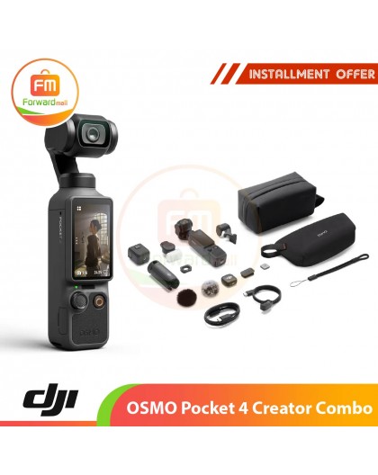 DJI OSMO Pocket 4 Creator Combo