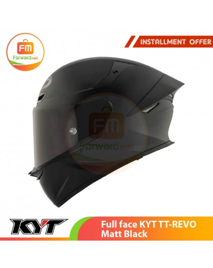 Full face KYT TT-REVO Matt Black