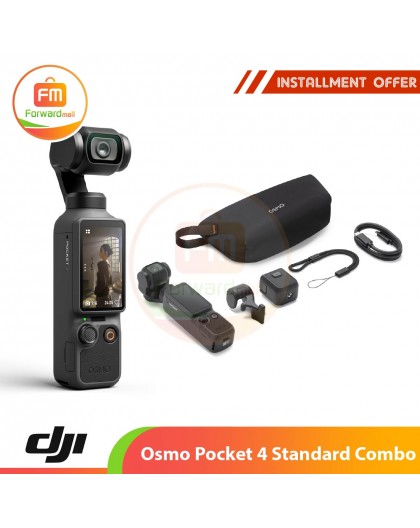 DJI OSMO Pocket 4 Standard Combo
