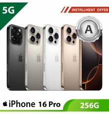 【5G】iPhone 16 Pro 256G - A