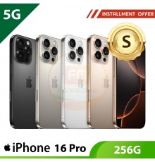 【5G】iPhone 16 Pro 256G - S